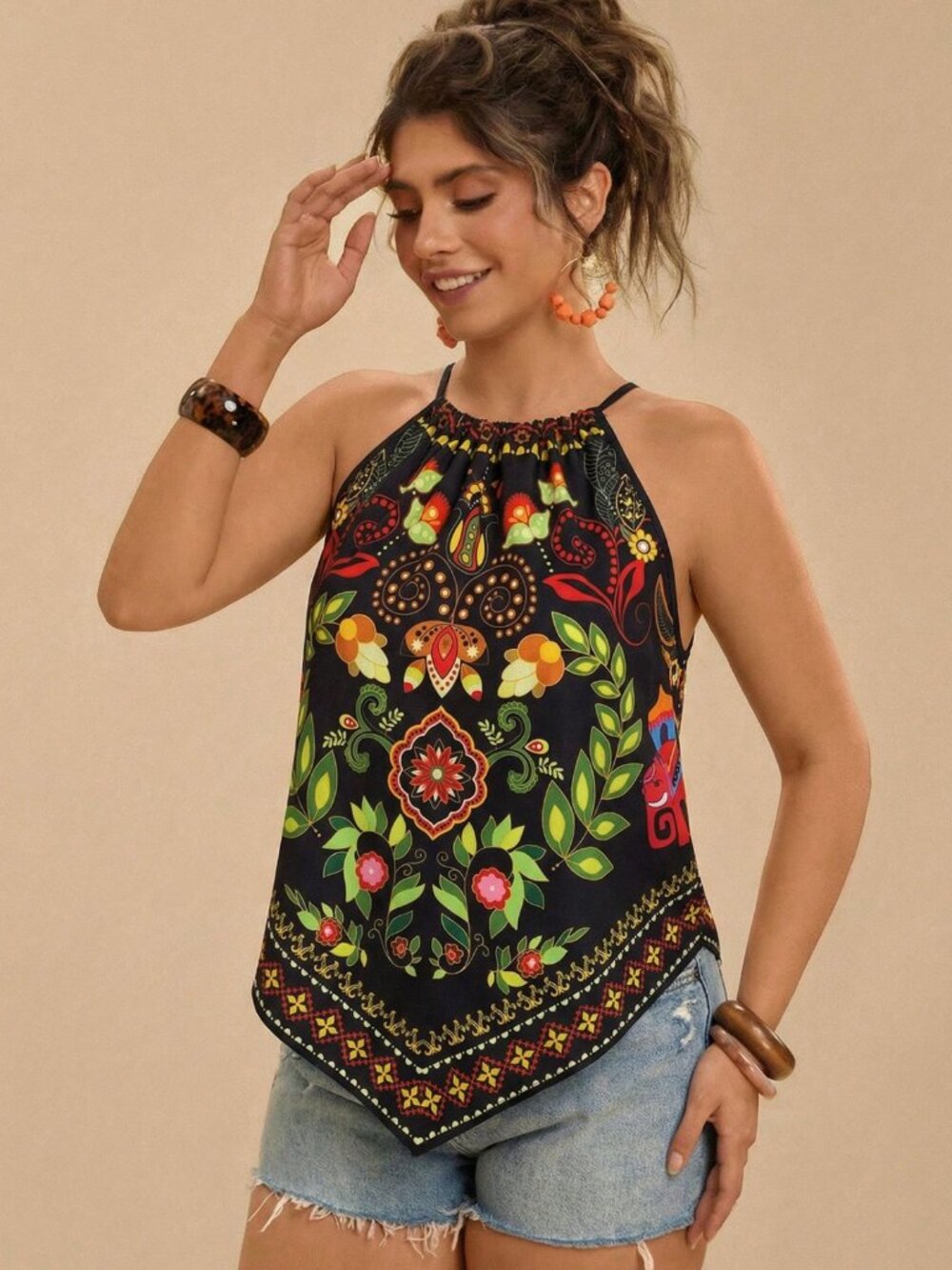 Beautiful Boho Halter Top (🛍25% OFF ANY TWO ITEMS🛍) - Picture 2 of 8